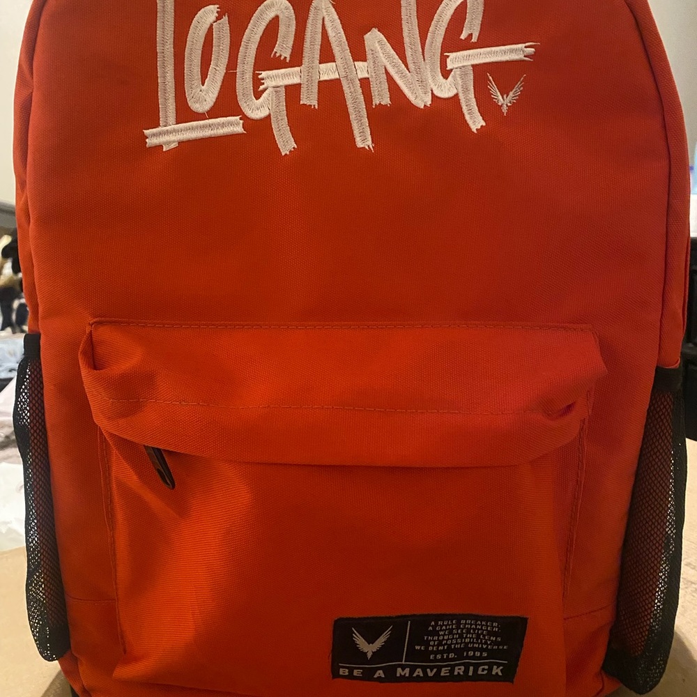 Maverick by Logan Paul Backpack